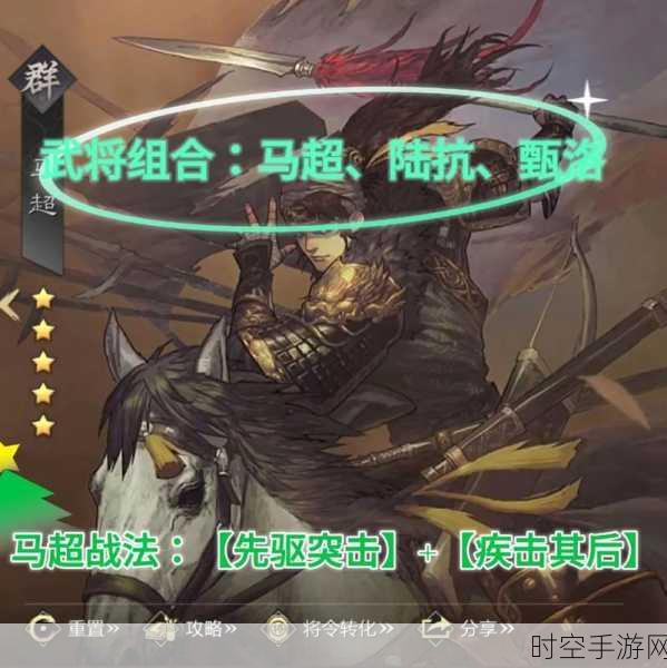 率土之滨2023年度武将搭配排行大揭秘,策略制胜的关键组合!