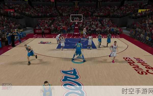 NBA2K14手机版震撼来袭！篮球竞技冒险，指尖操控NBA巨星