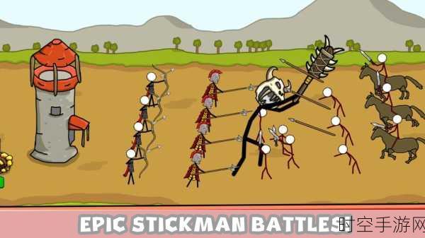 火柴人激战新纪元，Stickman Clash战斗闯关手游震撼来袭！