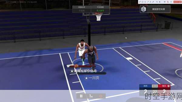 NBA2K23安卓版震撼来袭，官方授权，经典再现，篮球盛宴不容错过！