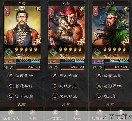 三国志战略版，谁是最强战将？深度解析与实战攻略