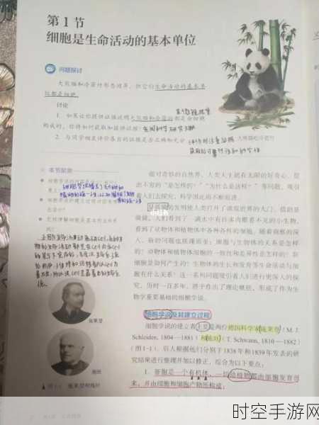 我的细胞故事，探索生命奥秘的休闲养成之旅