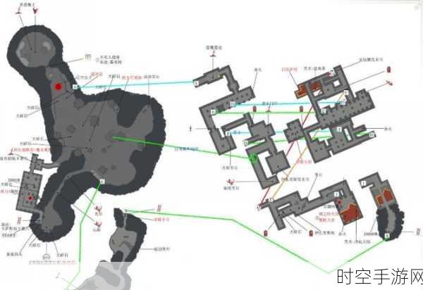 黑暗之魂三，地图探秘之旅，挖掘隐秘角落