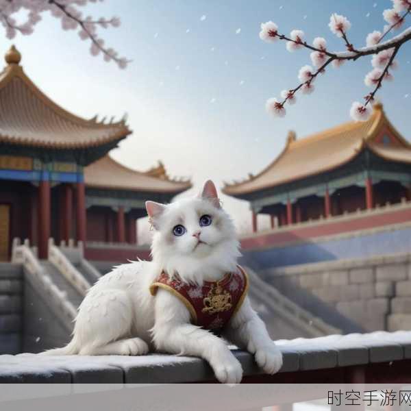 云养故宫猫，萌宠治愈之旅，卡通清新画风等你探索