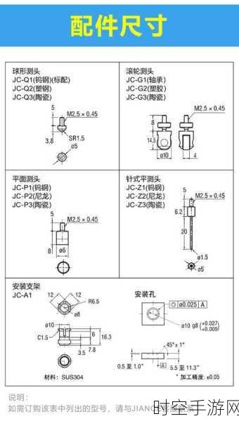 探秘位移传感器，工作原理、精湛技术与实用秘籍