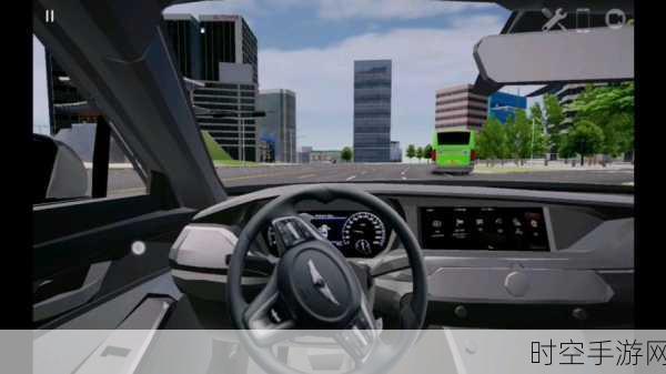 真实驾驶挑战，无限金币版Real Driving Sim震撼来袭，3D汽车驾驶手游新体验