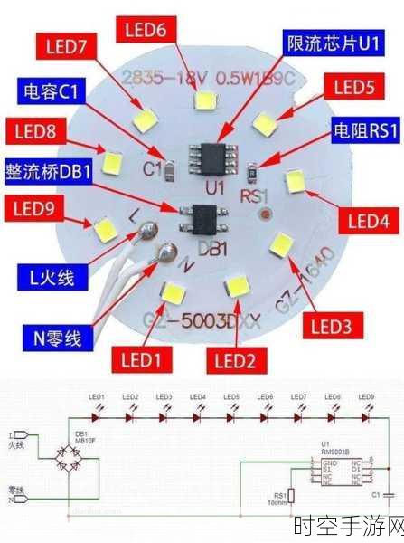 解密 LED 灯启动电流之谜，究竟是额定电流的几倍？