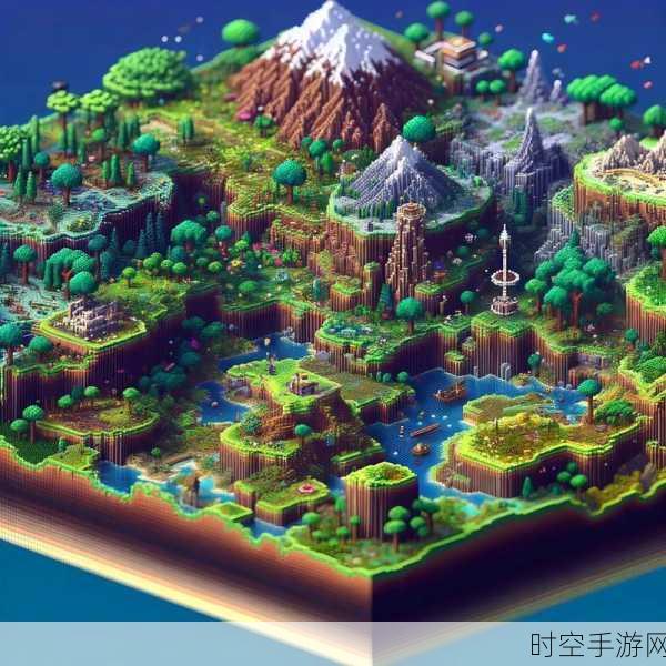 探索无限创意！世界大探索3D像素建设手游震撼上线