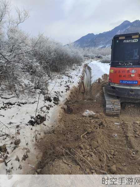 雪地挖掘机大赛，体验真实模拟，挑战挖掘乐趣！