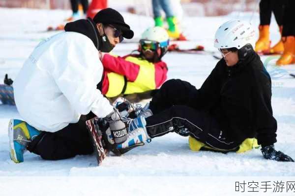 冰雪激情燃爆指尖！雪人山滑雪竞技版震撼上线