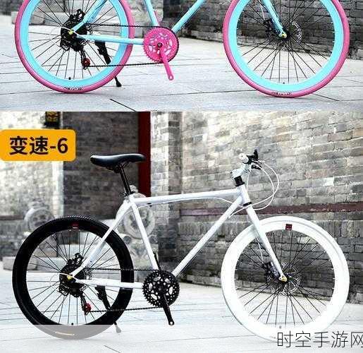 彩色自行车竞速狂欢，Color Bikes Road Rush敏捷休闲新体验