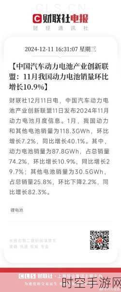 2024 中国动力电池厂商排名大揭秘，新能源汽车利润究竟花落谁家？