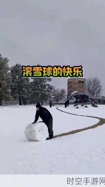 堆个大雪球，冬日休闲新宠，挑战你的创意极限！