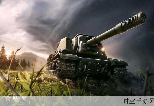 坦克世界ISU-152K 三环激战攻略，细节制胜之道