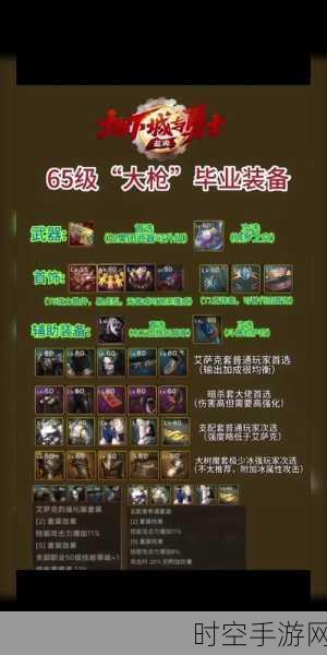 DNF 手游大枪附魔卡片神级搭配指南