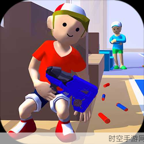 卡通射击盛宴，射击大乱斗FPS.io 精彩上线，体验趣味io对战