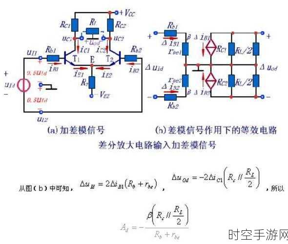 探秘差分放大电路，哪些信号能被其强力放大？