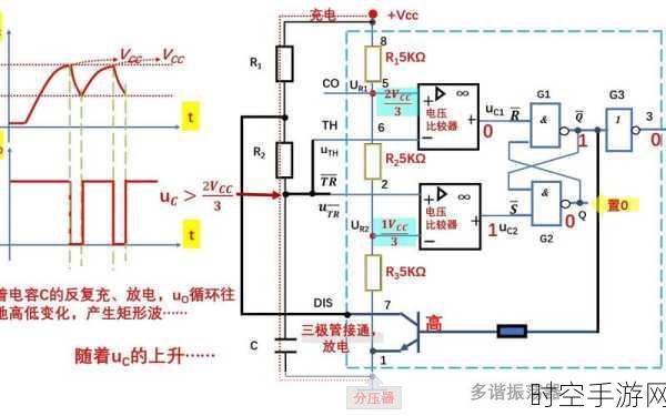 探索 555 电路频率发生器的神奇世界