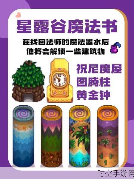 星露谷物语，解锁巫师的终极秘籍与见面攻略