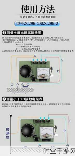 ZC11D-10 接地电阻测试仪表的使用秘籍