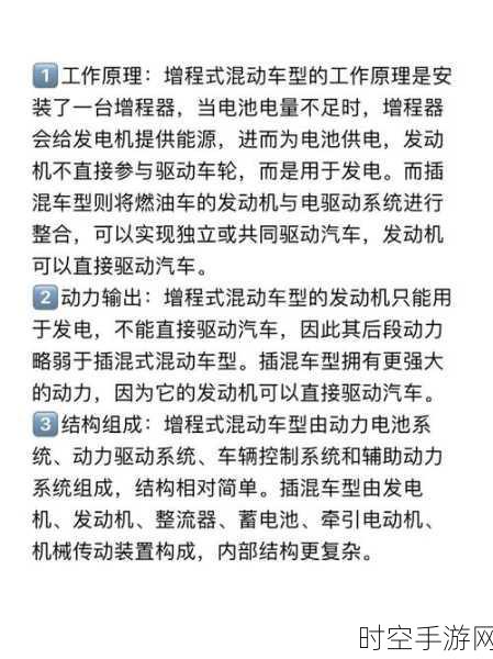 混动家用之争，插混与增程终极对决，选对车型秘籍在此！