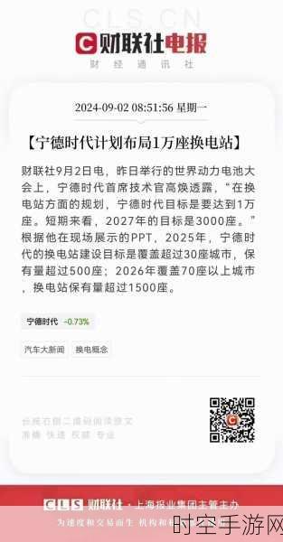 宁德时代换电布局引发增程赛道震动，蔚来受冲击，固态电池梦想搁浅