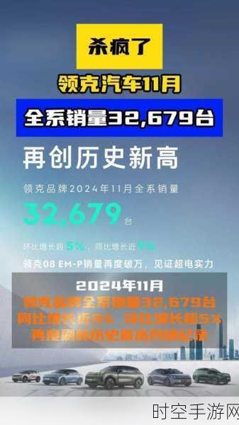 11 月领克汽车销量惊人，全系售出 32679 台！