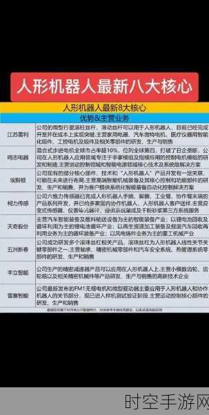 人形机器人新风口？追觅科技前高管创业项目获天使轮融资