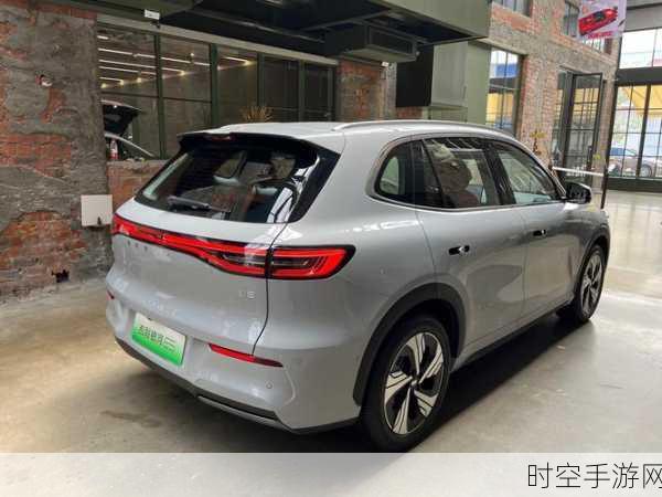 银河 E5 纯电 SUV，续航稳定率超 90%，畅享无忧出行