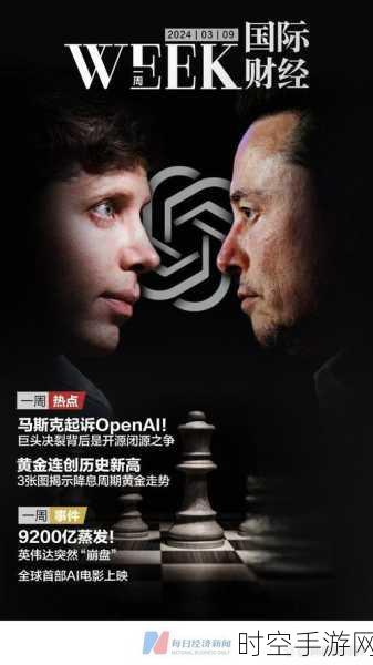 马斯克与OpenAI纷争升级，法律战打响，手游AI未来何去何从？