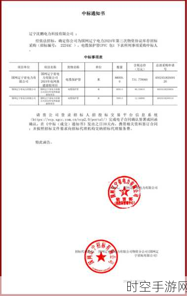 国网江西电力 2024 年第三次物资招标采购，中标候选人大揭秘