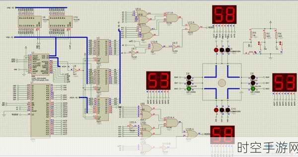 探索 8086 系统总线与外设连接之谜