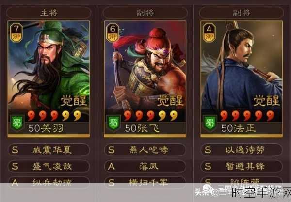 三国志，战略版 S1 顶级阵容大揭秘