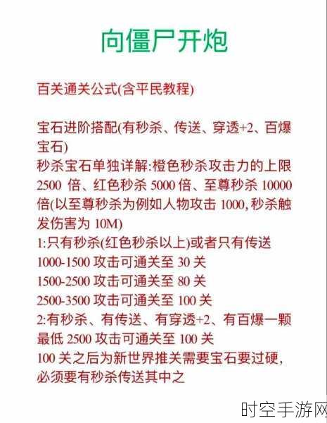 手游充值攻略，向僵尸开炮，如何精明氪金提升战力？