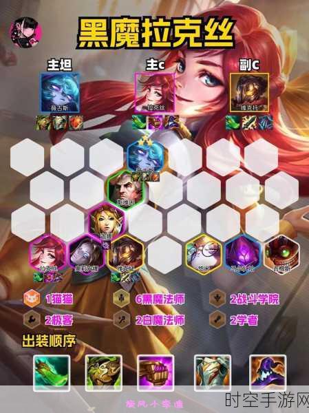 黑魔法师崛起！S6金铲铲之战顶尖阵容揭秘