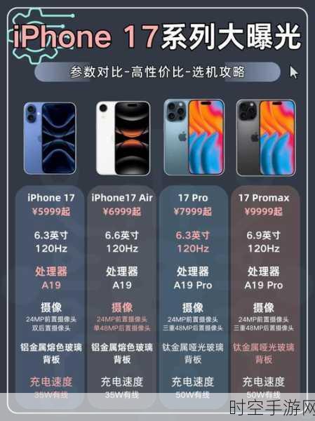 iPhone 17 Pro Max 爆料，九大革新升级抢先看，重塑旗舰新标杆