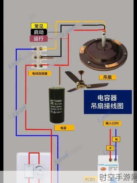 破解电风扇驱动器接线之谜