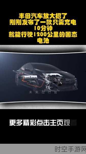 手游界新动力？丰田2026年量产高性能固态电池或引领游戏硬件革新