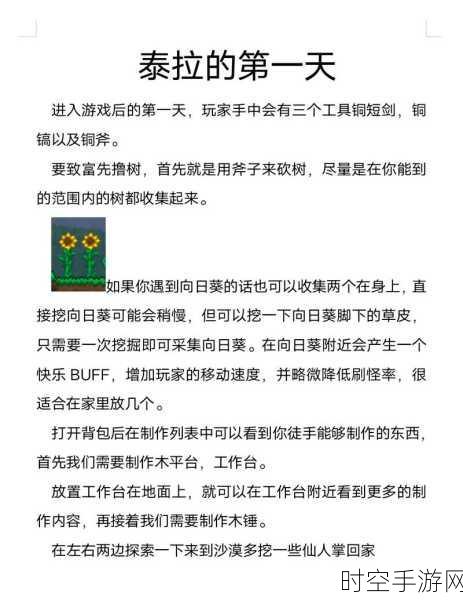 泰拉瑞亚探险必备，揭秘毛革的神奇用途与获取攻略