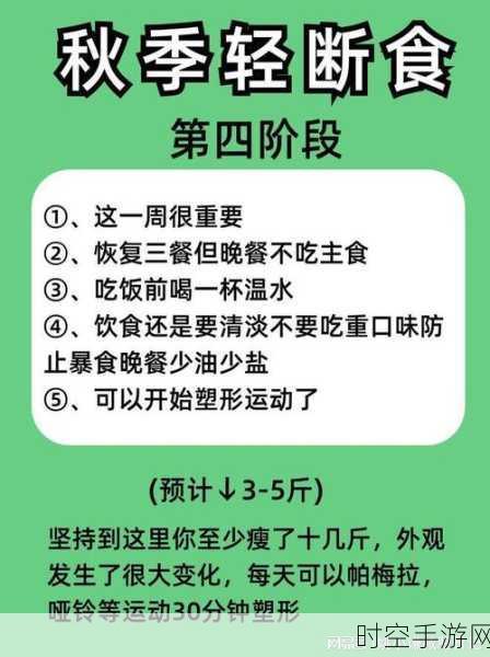 手游玩家必看！轻断食减肥影响健康，保身材还是保发量？揭秘游戏圈减肥真相