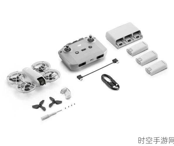 手游跨界新宠，DJI NEO掌上无人机手游联动体验，小巧身躯蕴藏无限可能