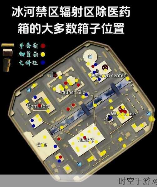 PUBG 国际服绝地求生 M 地铁逃生，五图黑门位置大揭秘