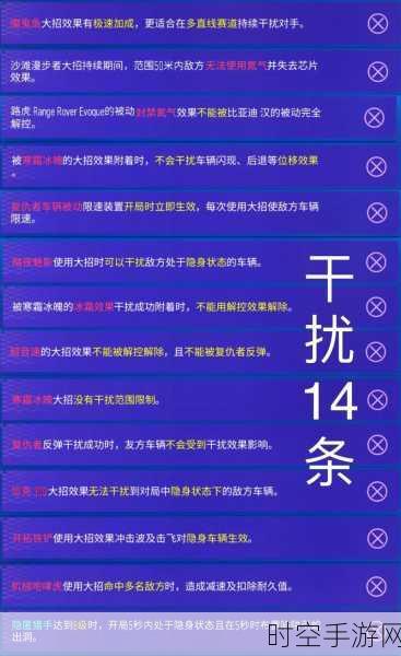 沙滩漫步者闪耀登场，王牌竞速全新赛车深度解析