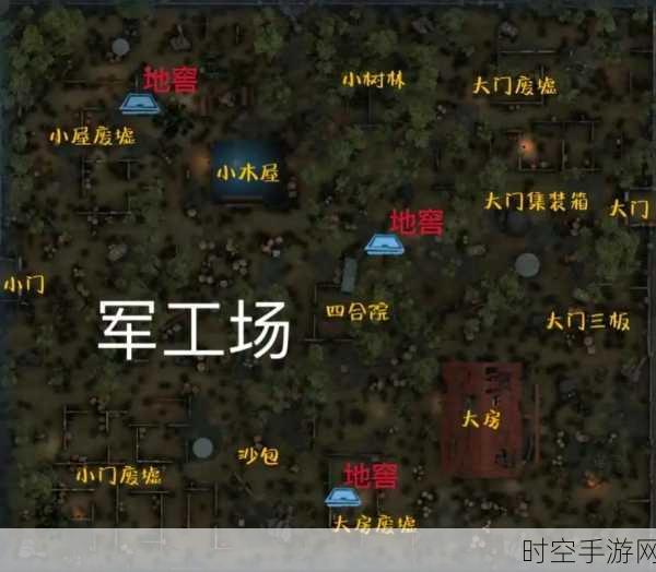 深度解析，第五人格疯人院地图全揭秘，路痴玩家的终极福音！