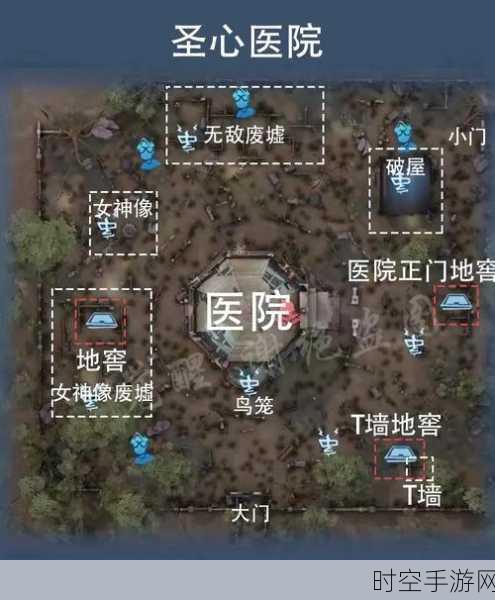 深度解析，第五人格疯人院地图全揭秘，路痴玩家的终极福音！