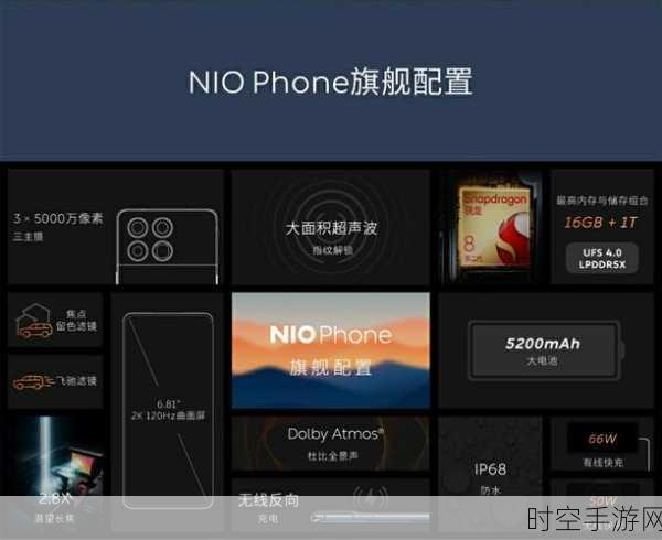 蔚来NIO Phone2配置揭秘，顶级内存与闪存UFS规格大起底