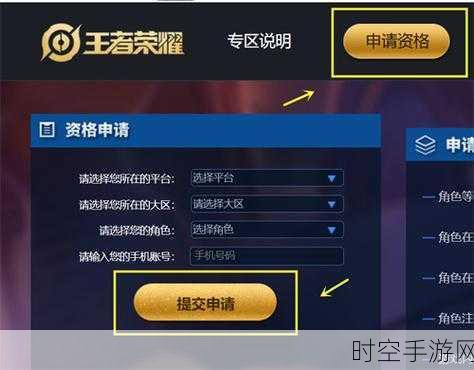 王者荣耀体验服申请全攻略，条件与细节大揭秘