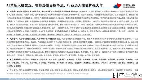 手游产业新风向，信邦2025年目标双位数增长，半导体与AI应用引领变革