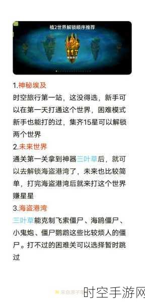 手游攻略秘籍，植物大战僵尸2钻石速刷大法揭秘