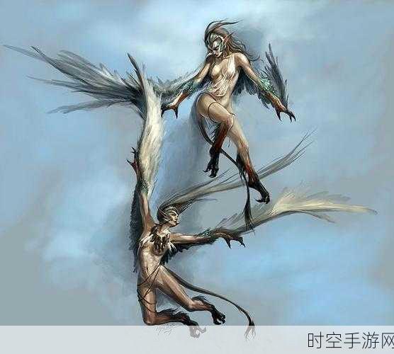 泰拉瑞亚手机版，揭秘空中霸主鹰身女妖的战斗艺术与掉落宝藏